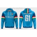 Team Italy Italia Hooded Sweatshirt Dark