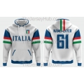 Team Italy Italia Hooded Sweatshirt Light