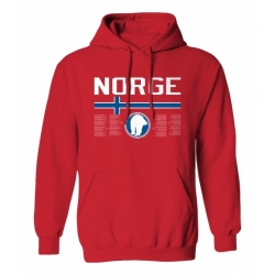 Team Norway Hooded Sweatshirt Dark 1