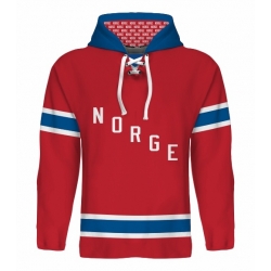 Team Norway Hooded Sweatshirt Dark 2