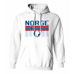 Team Norway Hooded Sweatshirt Light 1