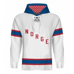 Team Norway Hooded Sweatshirt Light 2