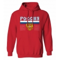 Team Russia Hooded Sweatshirt Dark 1