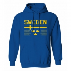 Team Sweden Hooded Sweatshirt Dark 1