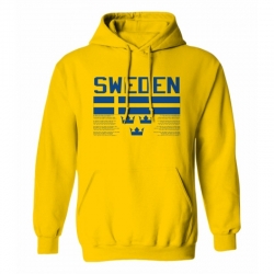 Team Sweden Hooded Sweatshirt Light 1