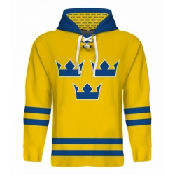 Team Sweden Hooded Sweatshirt Light 2