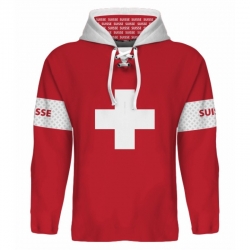 Team Switzerland Hooded Sweatshirt Dark 2