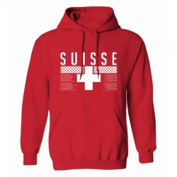 Team Switzerland Hooded Sweatshirt Dark 3