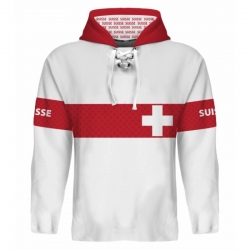 Team Switzerland Hooded Sweatshirt Light 1
