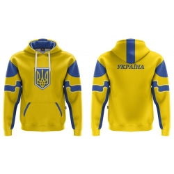 Team Ukraine Hooded Sweatshirt Light