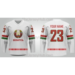 Team Belarus Hockey Jersey Light 2