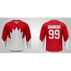 Team Canada 1972 Hockey Jersey Dark
