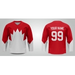 Team Canada 1972 Hockey Jersey Dark