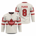 Team Canada 2025 Hockey Jersey Light