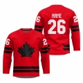 Team Canada 2026 Hockey Jersey Dark