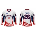 Team Croatia Hockey Jersey Light