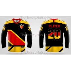 Team DDR East Germany Hockey Jersey Dark