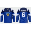 Team Finland 2018 Hockey Jersey Dark