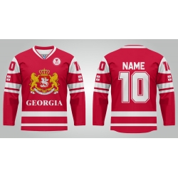 Team Georgia Hockey Jersey Dark