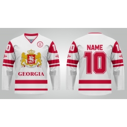 Team Georgia Hockey Jersey Light