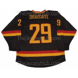 Leon Draisaitl Team Germany Hockey Jersey Dark