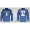 Team Italy Italia 2021 Hockey Jersey Dark