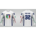 Team Italy Italia 2021 Hockey Jersey Light