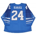 Team Finland Kaapo Kakko Hockey Jersey Dark