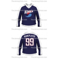 Team Korea Hockey Jersey Dark