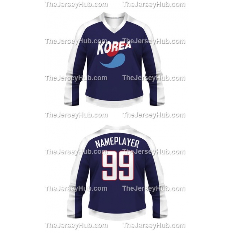korea hockey jersey