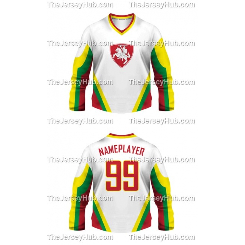 lithuania hockey jersey