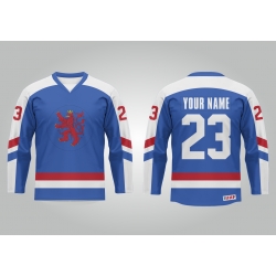 Team Luxembourg Hockey Jersey Dark