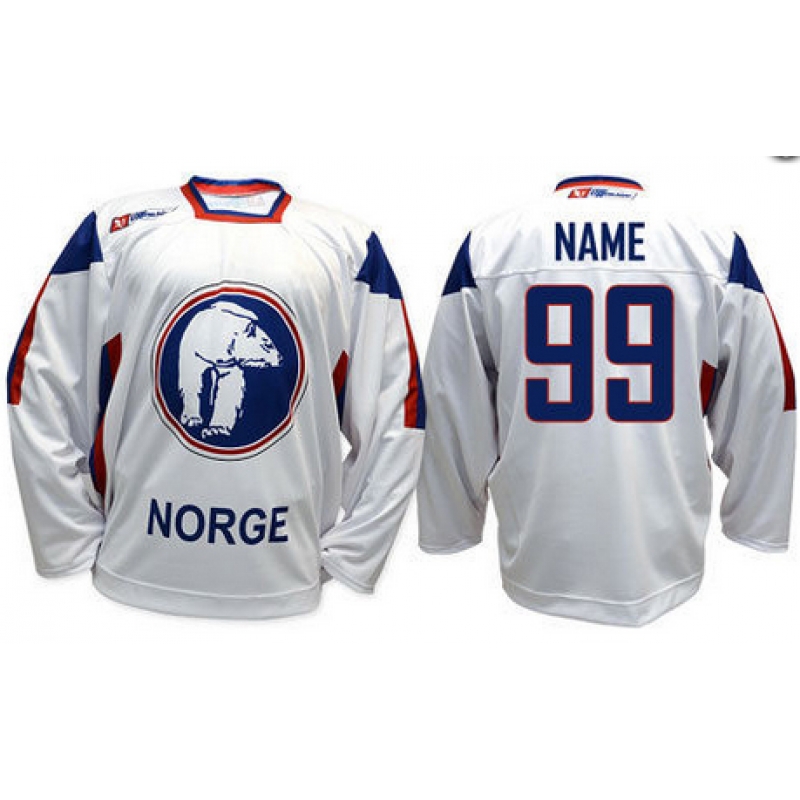 norwegian hockey jersey