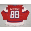 Team Czech Republic David Pastrnak Hockey Jersey Dark