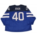 Team Finland 2014 Hockey Jersey Tuukka Rask Dark