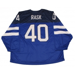 Team Finland 2014 Hockey Jersey Tuukka Rask Dark