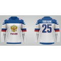 Team Russia 2014 Hockey Jersey Light