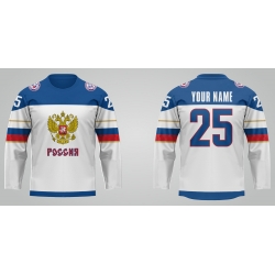 Team Russia 2014 Hockey Jersey Light