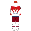Team Russia 2014 Hockey Jersey Light