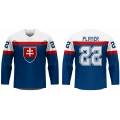 Team Slovakia 2022 Hockey Jersey Dark