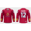 Team Spain Hockey Jersey Red