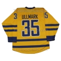 Team Sweden Hockey Jersey Linus Ullmark Light