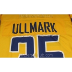 Team Sweden Hockey Jersey Linus Ullmark Light