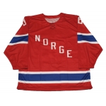 Team Norway Hockey Jersey Mats Zuccarello Dark