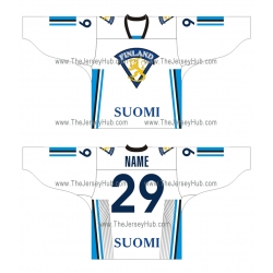 Team Finland Hockey Jersey Light