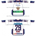 Team Russia 2011-12 Euro Tour Russian Hockey Jersey Light