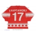 Team USSR 1980 Soviet Russian Hockey Jersey Kharlamov Dark