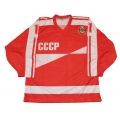 Team USSR 1986 Soviet Russian Hockey Jersey Larionov Dark