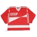 1987 Canada Cup Team USSR Soviet Hockey Jersey Larionov Dark