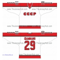 Team USSR 1991 Canada Cup Soviet Hockey Jersey Light